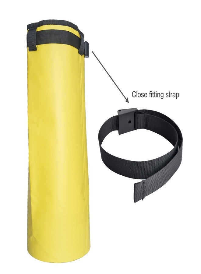 yeezo Horse Soaking Boot Equine Hoof Soaking Bag Hooves Wrapped Soaker Bags Horse Leg Care Icing Treating Bucket Extra-Large Horse Soaker Bag Easy Use Hoof Wraps Draft Soak Sack, 2 Pack - Image 3